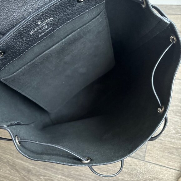 Louis Vuitton Leather Lockme Backpack  - Picture 11 of 12
